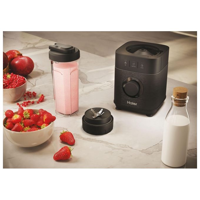 Haier HBL5B2 011 5 Frullatore 2 litri 1200 W nero