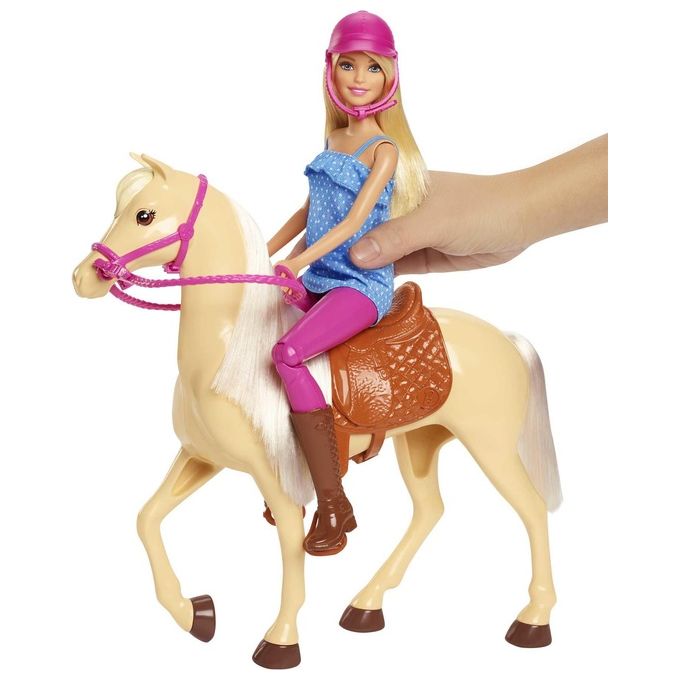 Mattel Barbie con Cavallo e Accessori