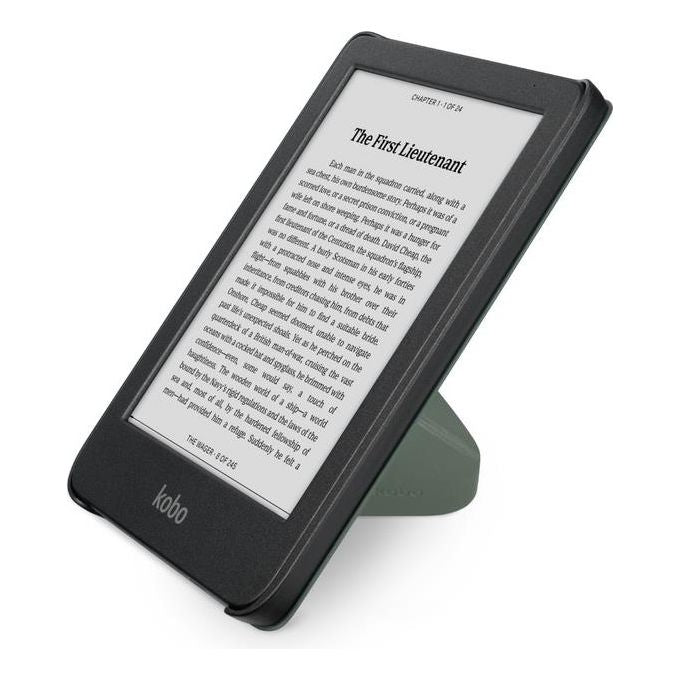 Kobo Custodia SleepCover per Kobo Clara Colour-BW Misty Green