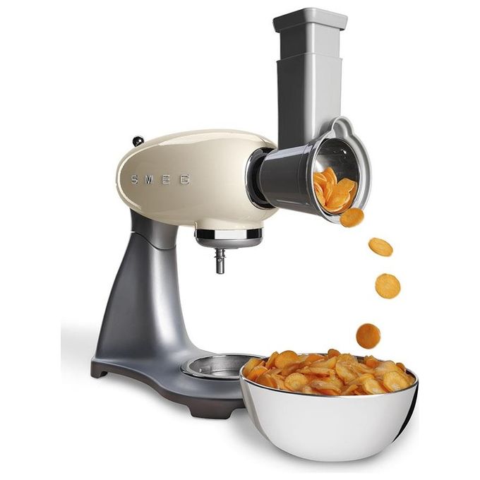 Smeg Accessorio Grattugia a Cilindri SMSG01 Cromo