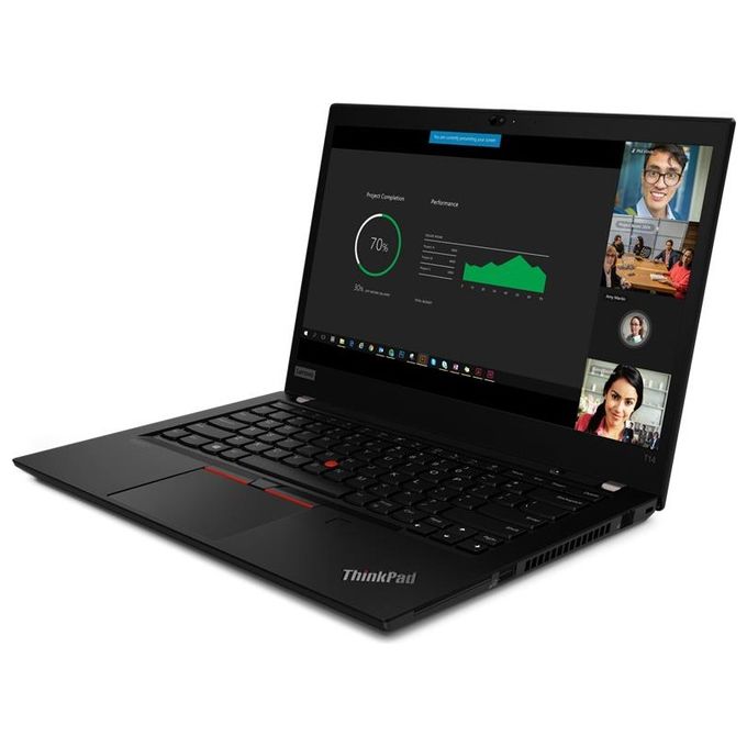 Lenovo ThinkPad T14 Notebook, Processore Intel Core i5-10210U, Ram 8Gb, Hd 512Gb SSD, Display 14'', Windows 10 Pro