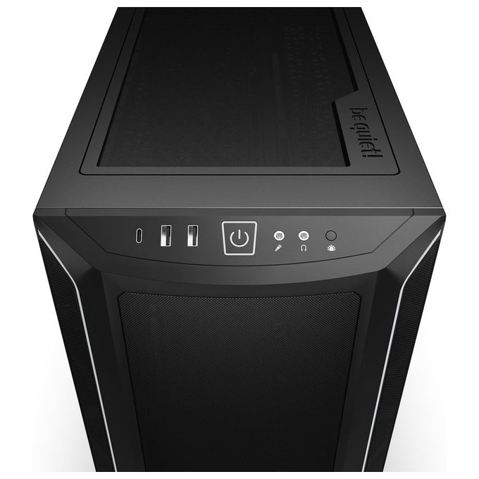 Be Quiet! Shadow Base 800 Dx Black Midi Tower Nero
