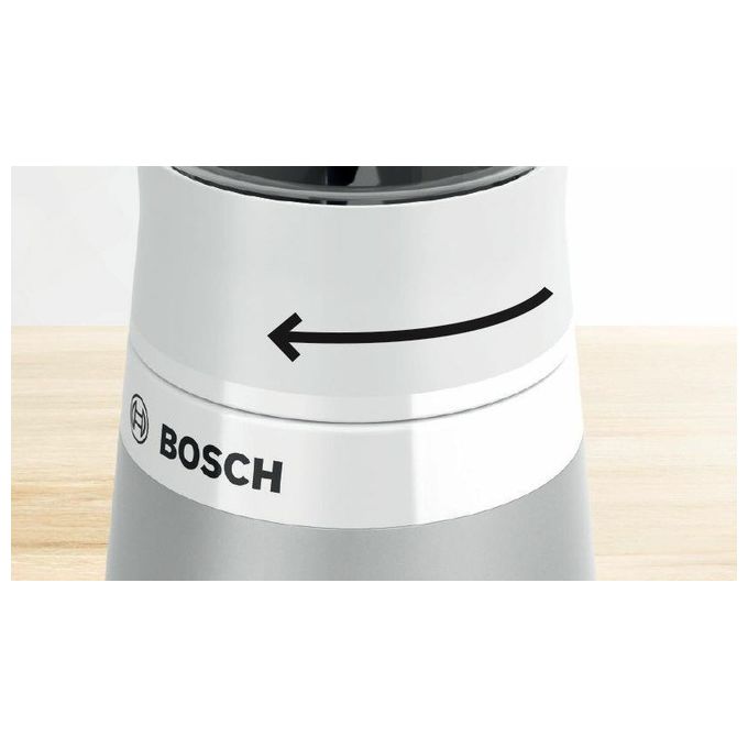 Bosch VitaPower MMB2111T Frullatore per Cottura 450W 0.6 Litri Bianco