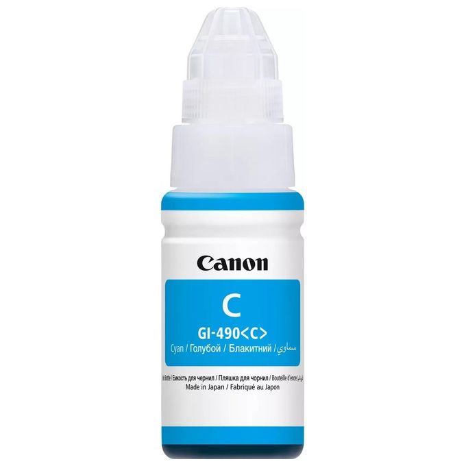 Canon GI490C Adatto per PIXMA G1400 Inchiostro Ciano