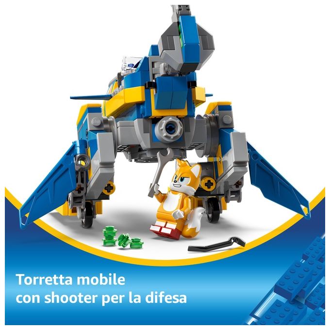 LEGO Sonic Cyclone vs. Metal Sonic