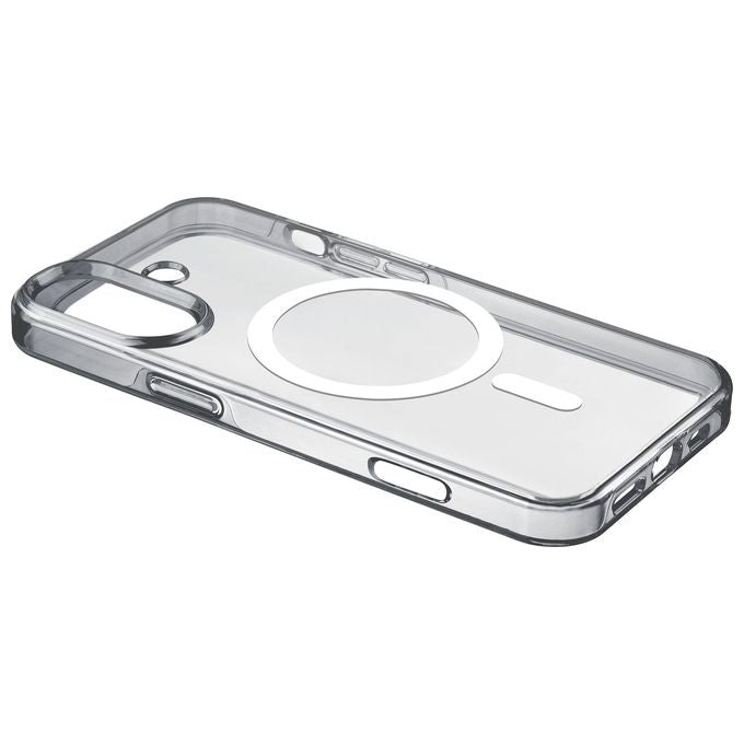 Cellular Line Cover per iPhone 16 Gloss Mag Clear