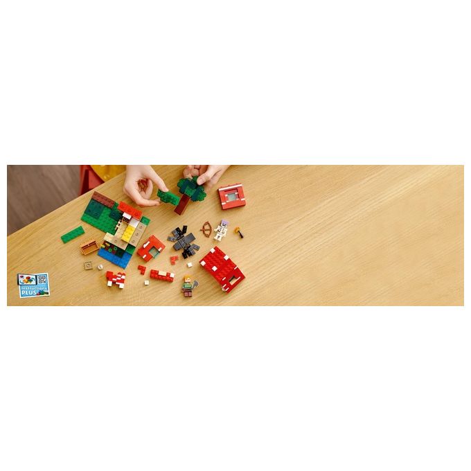 LEGO Minecraft La Casa dei Funghi
