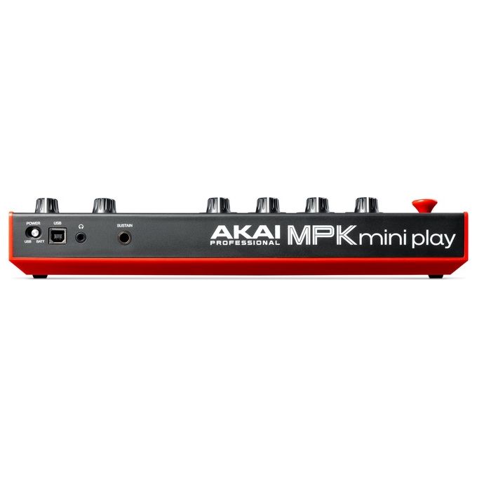 Akai Tastiera Controller Disc Jockey Mpk Mini Play MK3