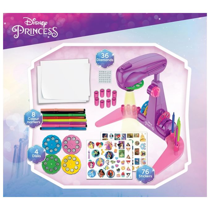 Lisciani Gioco Creativo Disney Princess Proiettore Magico