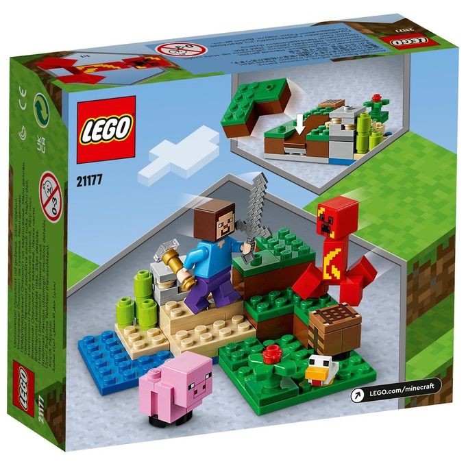 LEGO Minecraft L'agguato del Creeper
