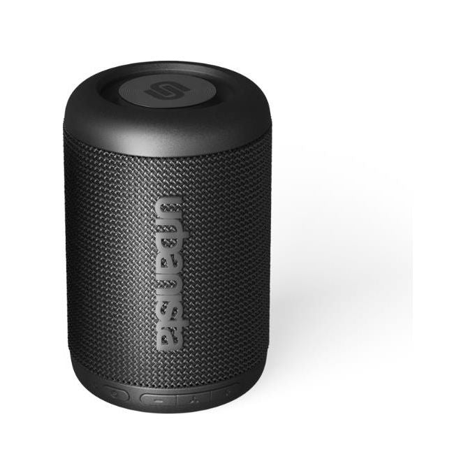 Urbanista Memphis Altoparlante Wireless Bluetooth Altoparlante Portatile Resistente all'Acqua IPX5 12H di Riproduzione Nero
