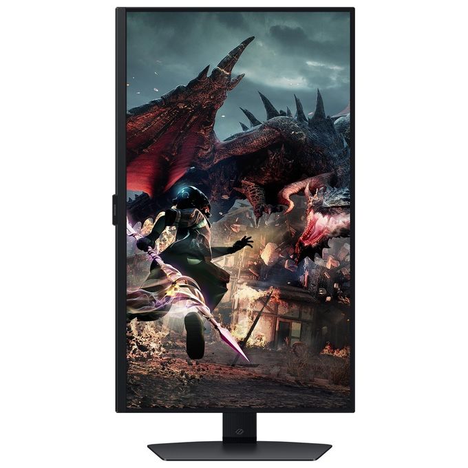 Samsung Monitor Gaming Odyssey G5 (S32CG510EU) Flat 32   2560x1440 (QHD) HDR10 VA 165Hz 1ms (MPRT) AMD FreeSync Premium HDMI DP