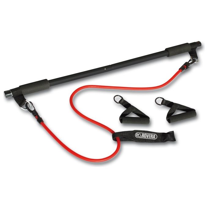 Rovera Tone Plus Barra Pilates e Elastici