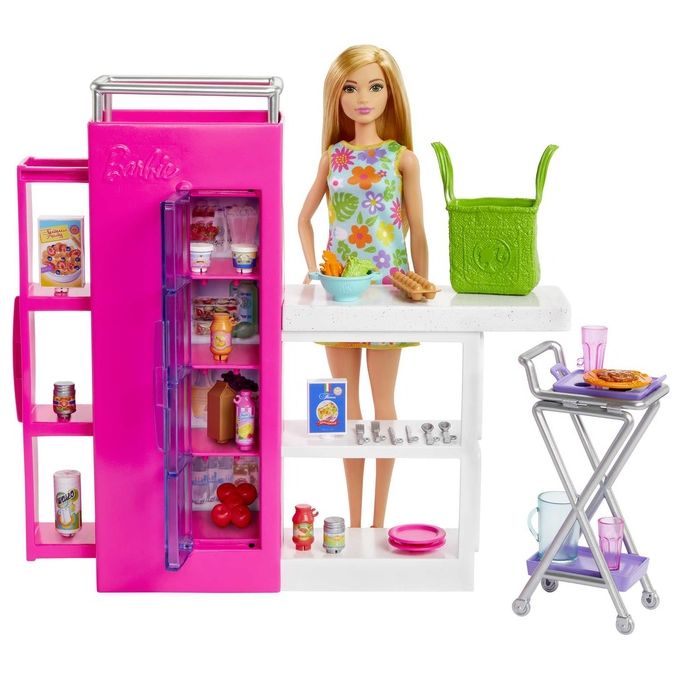 Mattel Set Bambola Barbie Dispensa dei Sogni