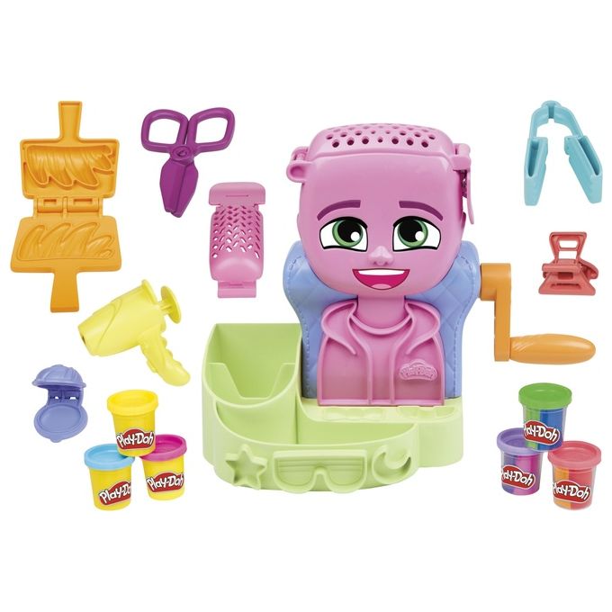 Hasbro Pasta Modellabile Play Doh Capelli Pazzerelli