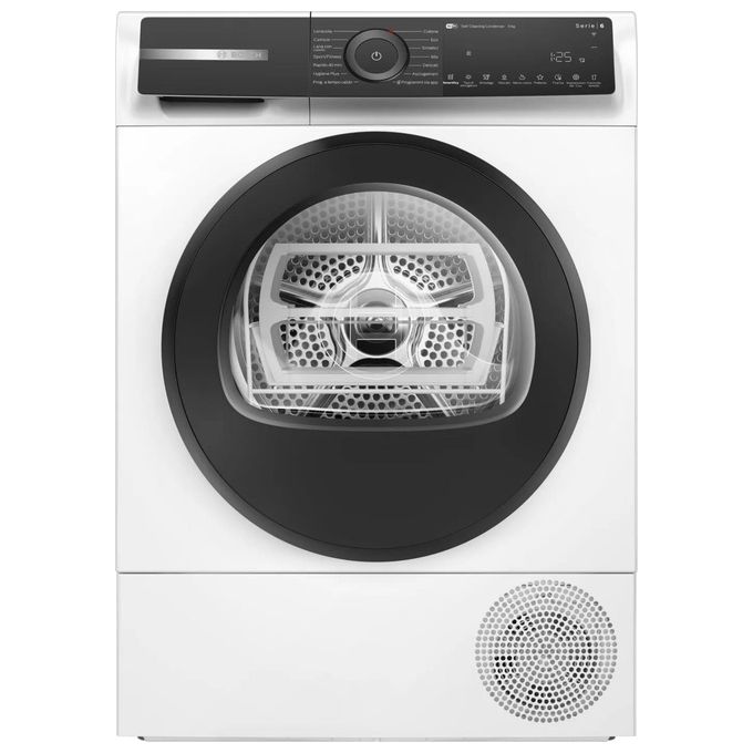Bosch WQH245B0IT Asciugatrice 9 Kg Classe A con Pompa di Calore Profondita' 60 cm Auto Dry colore Bianco