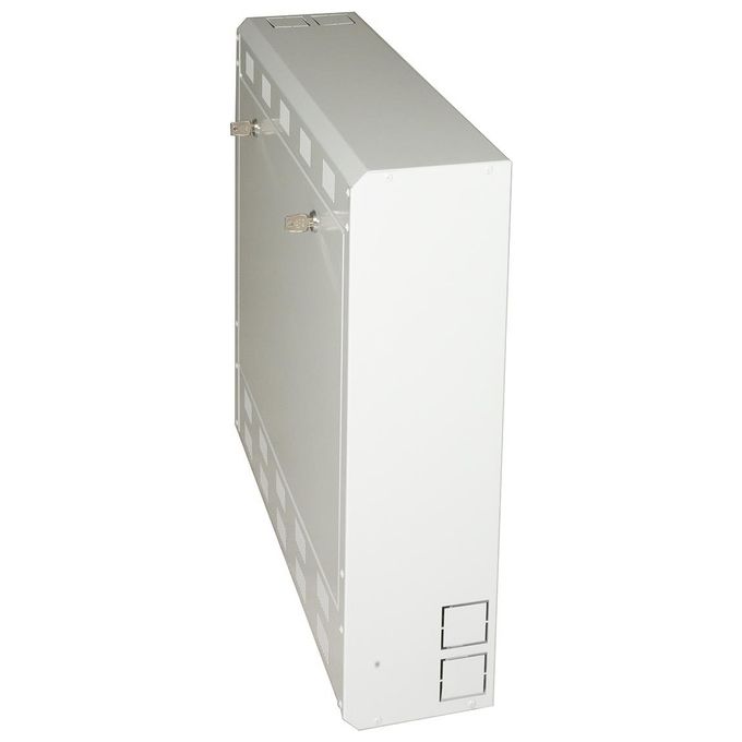 Link Box a Muro Dvr-Nvr 2 Serrature con Ripiano Apribile 580x600x160mm