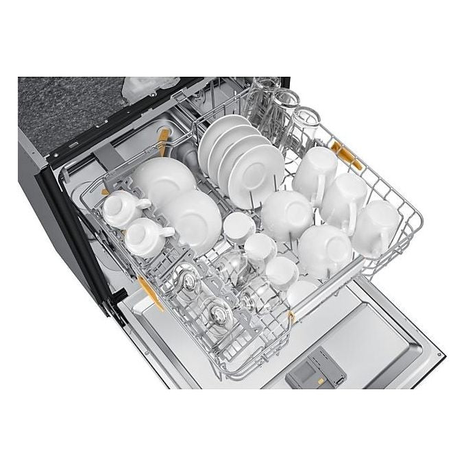 Samsung serie 6 JetClean DW60DG770B00U1 Lavastoviglie da Incasso a scomparsa totale 14 Coperti Classe B 9 Programmi 60 cm Bianco