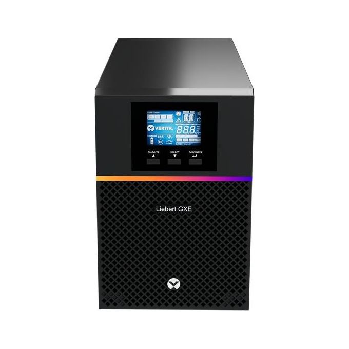 Vertiv Liebert GXE3-2000IMT Gruppo di Continuita' Ups Doppia Conversione Online 2 Kva 1800W 8 Prese Ac