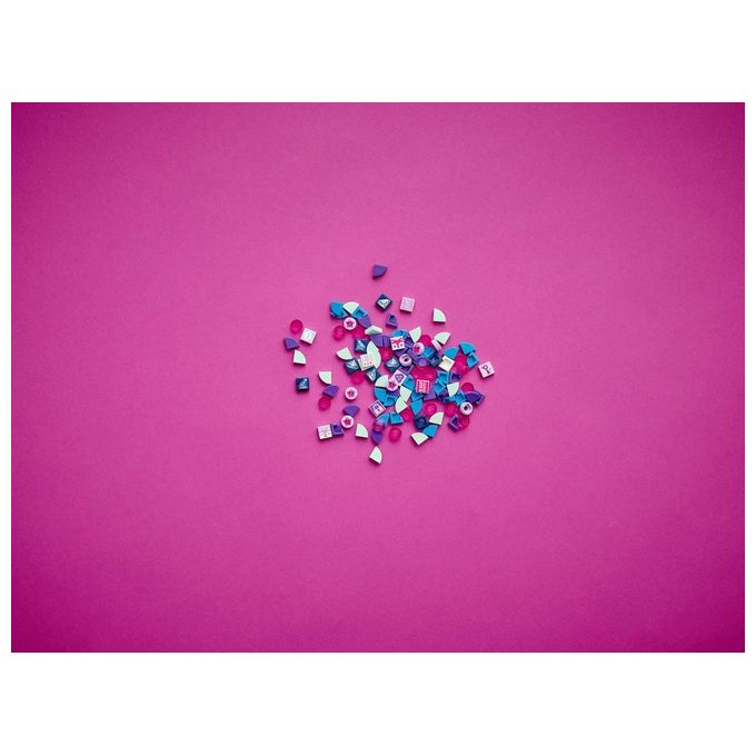 LEGO Dots Extra Set di Elementi Decorativi DIY Serie 3