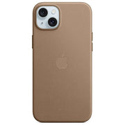 Apple Cover MagSafe Microtwill in Tessuto FineWoven Talpa per iPhone 15 Plus