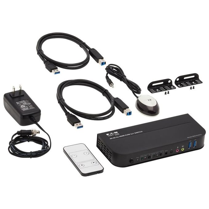 Eaton Tripp Lite B005-HUA2-K Switch Kvm Nero
