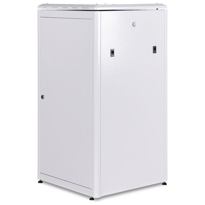 Digitus armadio 22 unita'  da pavimento linea professionale (a)1200 x (l)600 x (p)600 mm. colore grigio chiaro