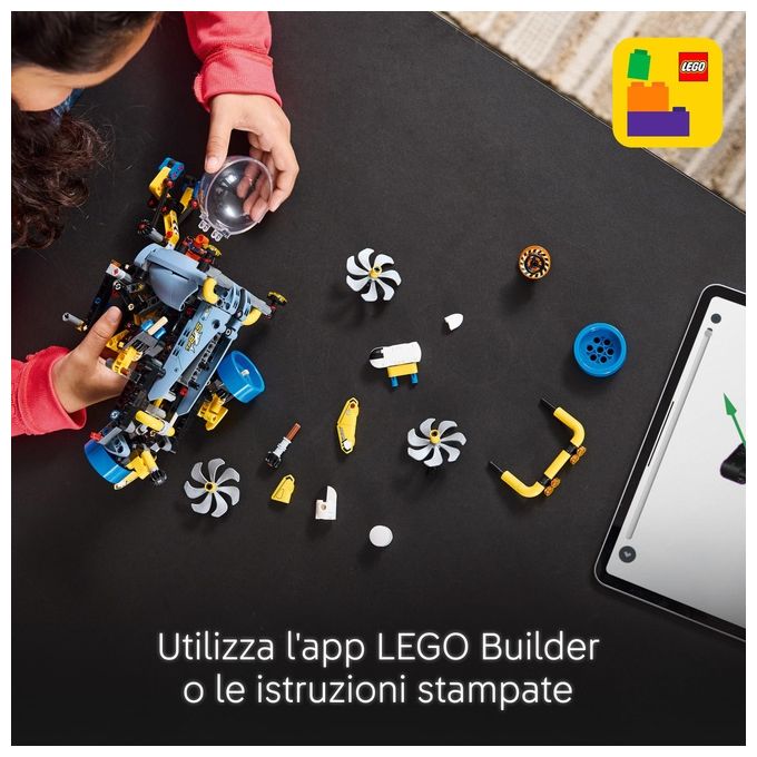 LEGO Technic Sottomarino per Esplorazioni Abissali