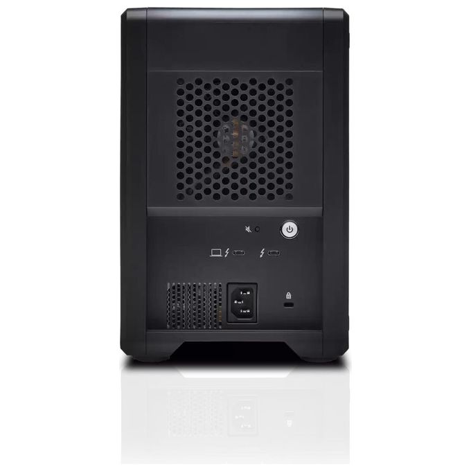 SanDisk Professional G-RAID SHUTTLE 4 Array Unita' Disco Rigido 48Tb 4 Alloggiamenti HDD 12Tb x 4 Thunderbolt 3 USB 3.2 Gen 2 Esterna