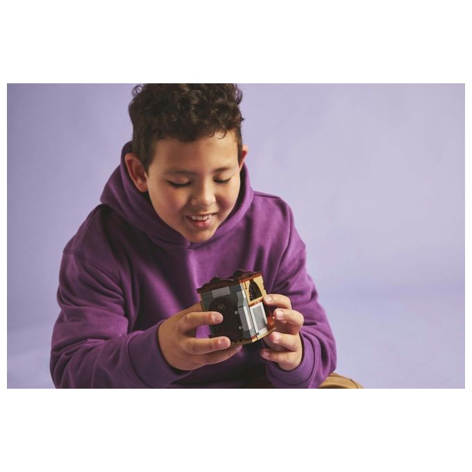LEGO Harry Potter Castello di Hogwarts: Lezione di Incantesimi con 3 Minifigure da Collezione tra cui Hermione Granger e Ron Weasley con Funzione di levitazione Giochi per Bambini e Bambini da 8 Anni