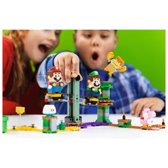 LEGO Super Mario Avventure di Luigi Starter Pack