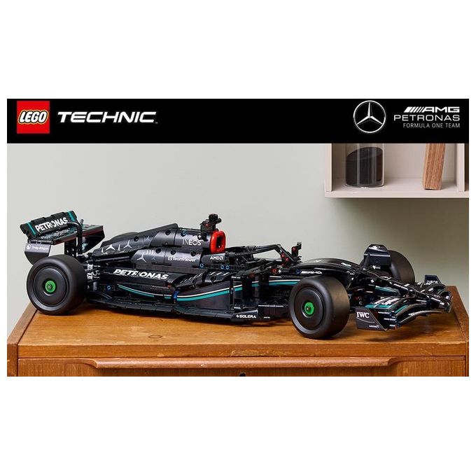 LEGO Technic 42171 Mercedes-AMG F1 W14 E Performance, Modellino da Costruire di Auto da Corsa Scala 1:8, Idea Regalo Adulti