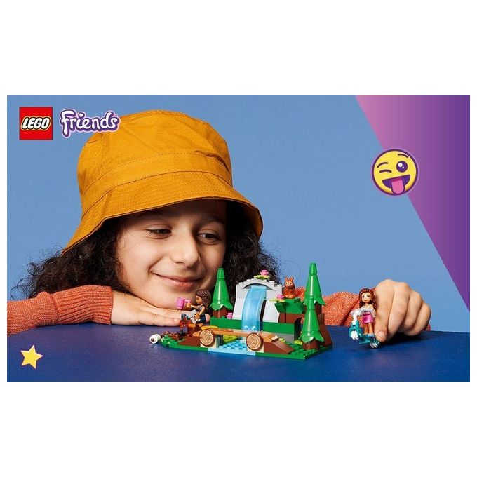 LEGO Friends La Cascata nel Bosco