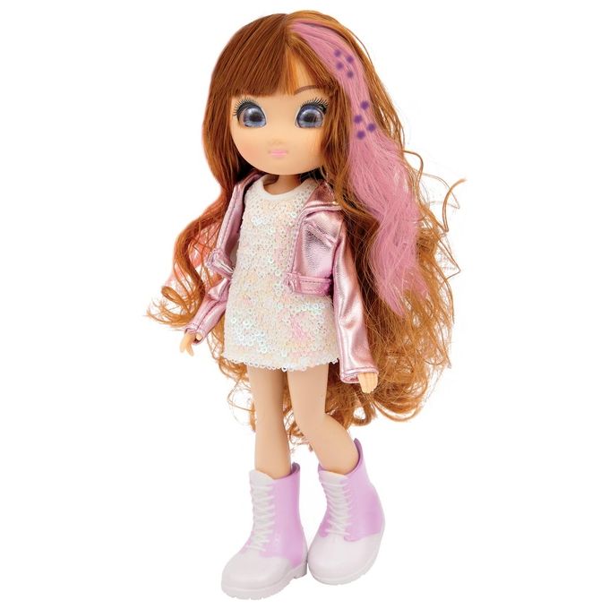 Giochi Preziosi Bambola Unique Eyes Wow Hair