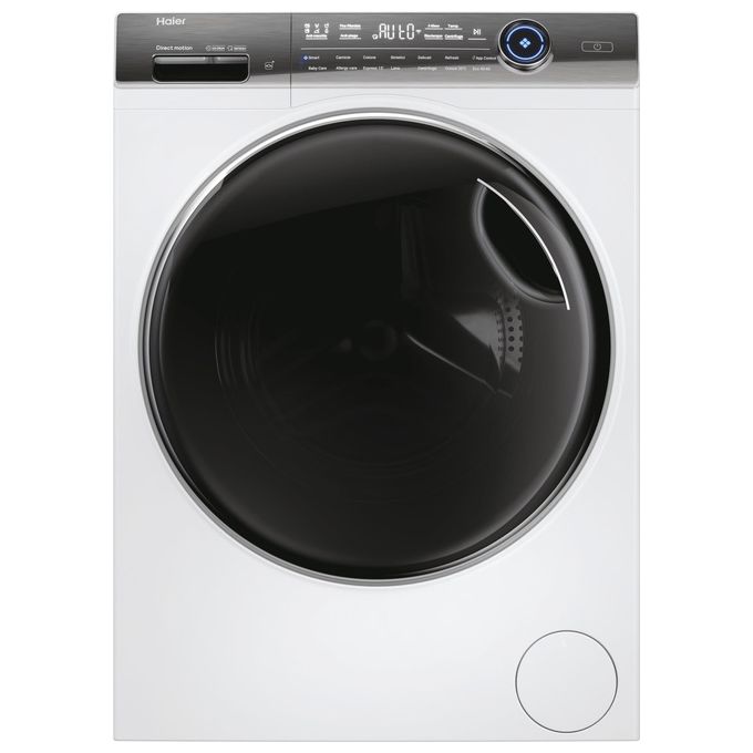 Haier I-Pro Series 7 HW90-B14IGIU1-IT Lavatrice Caricamento Frontale 9Kg 1400 Giri-min Classe Energetica B Bianco