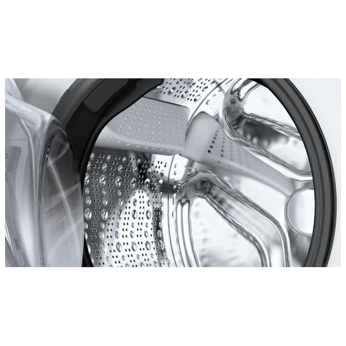 Bosch Serie 6 WGG242Z0IT Lavatrice a carica frontale 9 Kg 1200 giri Classe A Vapore Iron Assist Programma Hygiene Plus Motore Inverter EcoSilence Bianco