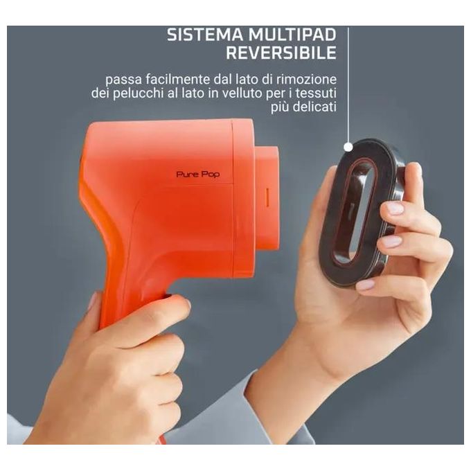 Rowenta DR2022 Stiratrice Verticale Pure Pop Corallo