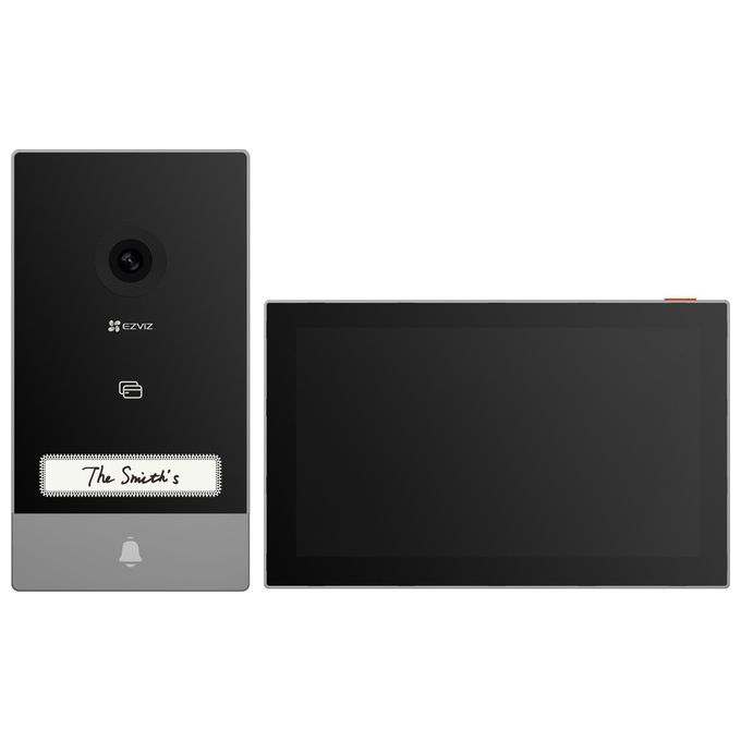 Ezviz Citofono Smart HP7 2 Fili Connesso 2K Schermo da 7