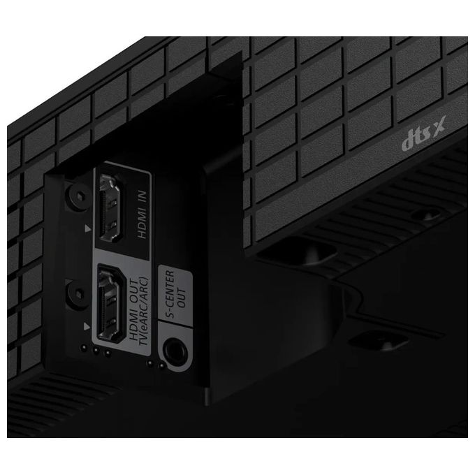 Sony Bravia HTA8000.CEL Theatre Bar 8 Black