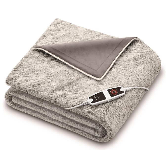 Beurer HD 150 XXL Nordic Coperta Elettrica in Morbido Micropile 200x150cm