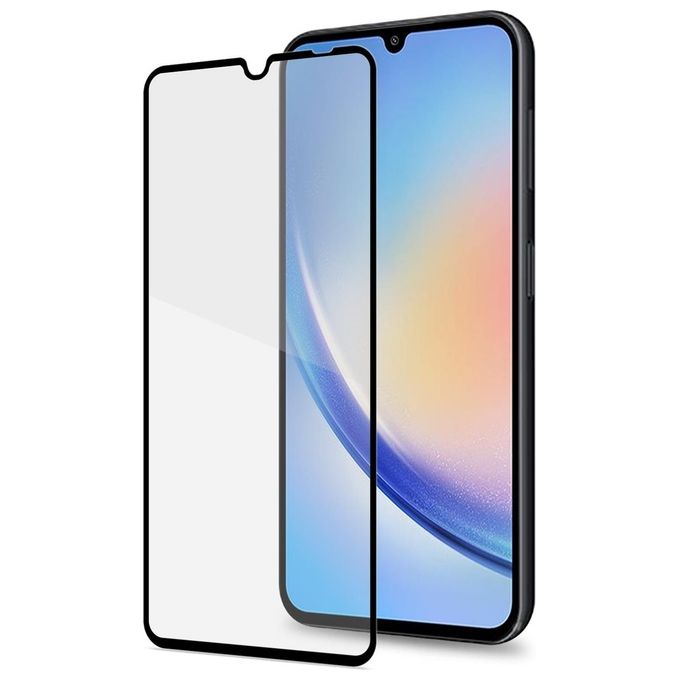 Celly Full Glass per Samsung Galaxy A34 5G Nero