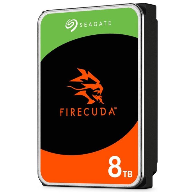 Seagate FireCuda ST8000DXA01 Disco Rigido Interno 3.5'' 8000Gb Serial ATA III