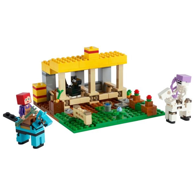 LEGO Minecraft la Scuderia