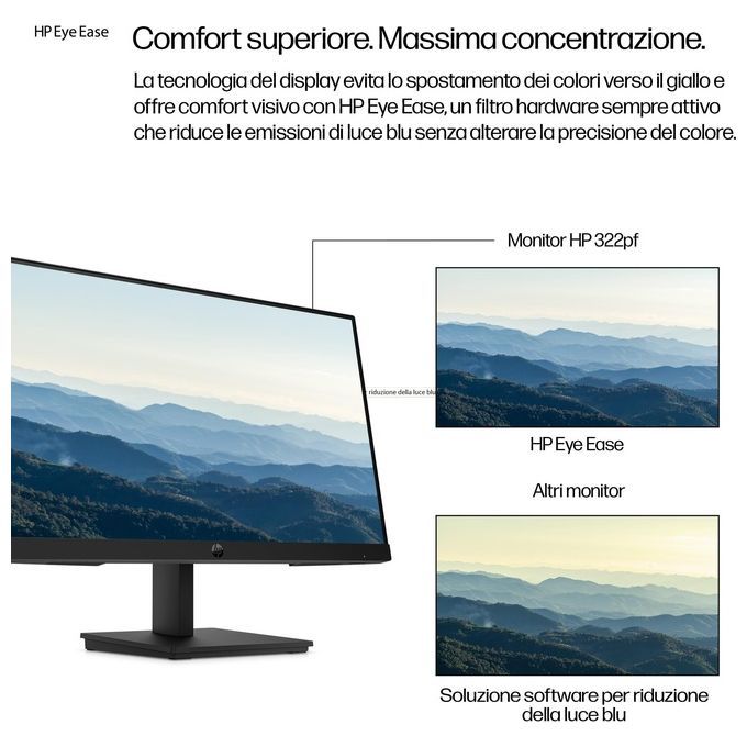 HP Series 3 Pro Monitor Serie 3 Pro Full HD da 21.5'' 322pf