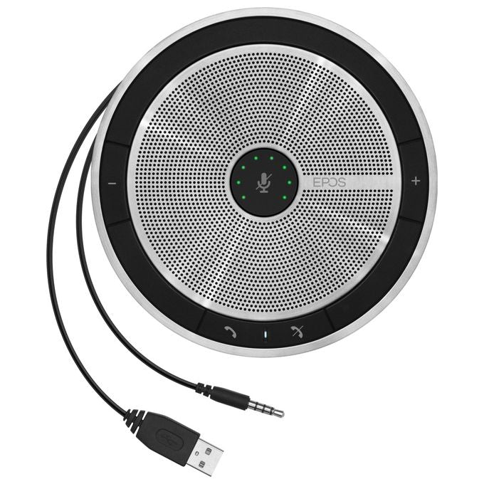 Sennheiser Expand SP 20 Vivavoce Universale Nero-Argento
