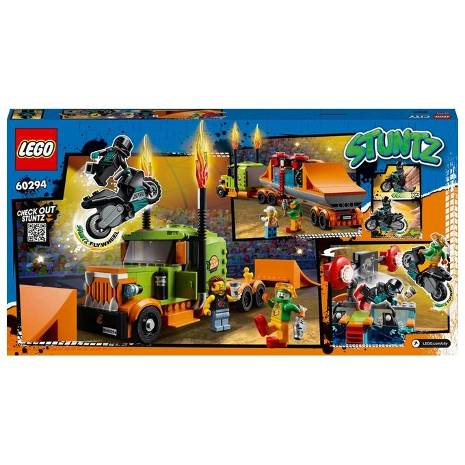 LEGO City Truck dello Stunt Show