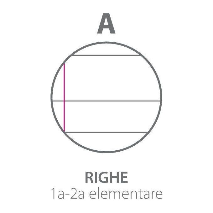 Pigna Confezione 10 Quaderni Colours 402 Fogli 80gr 0A