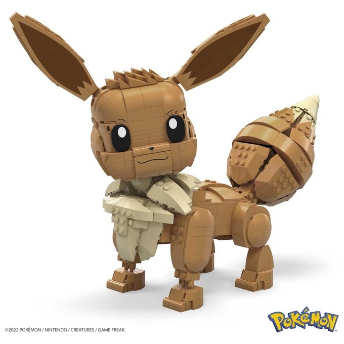 Mattel Mega Pokemon Evee Gigante