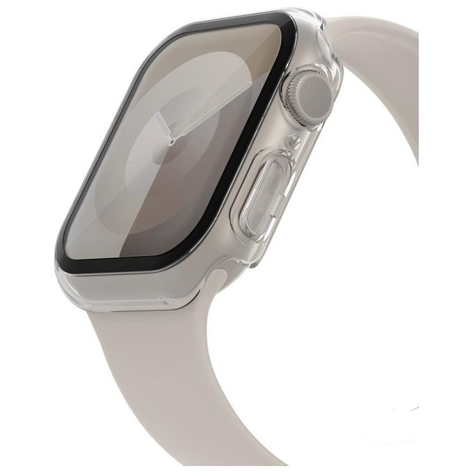 Belkin Proteggi Schermo Curvo e Bumper per Apple Watch 40-41mm Trasparente