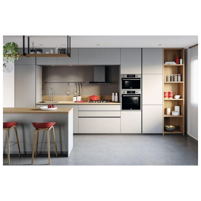 HOOVER HOC3U3178IN Forno Elettrico da Incasso Ventilato Multifunzione con Grill 70 Litri 60 cm Classe A+ Wi-Fi colore Acciaio Inox